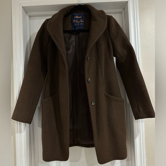 Aritzia cocoon coat - Picture 4 of 4